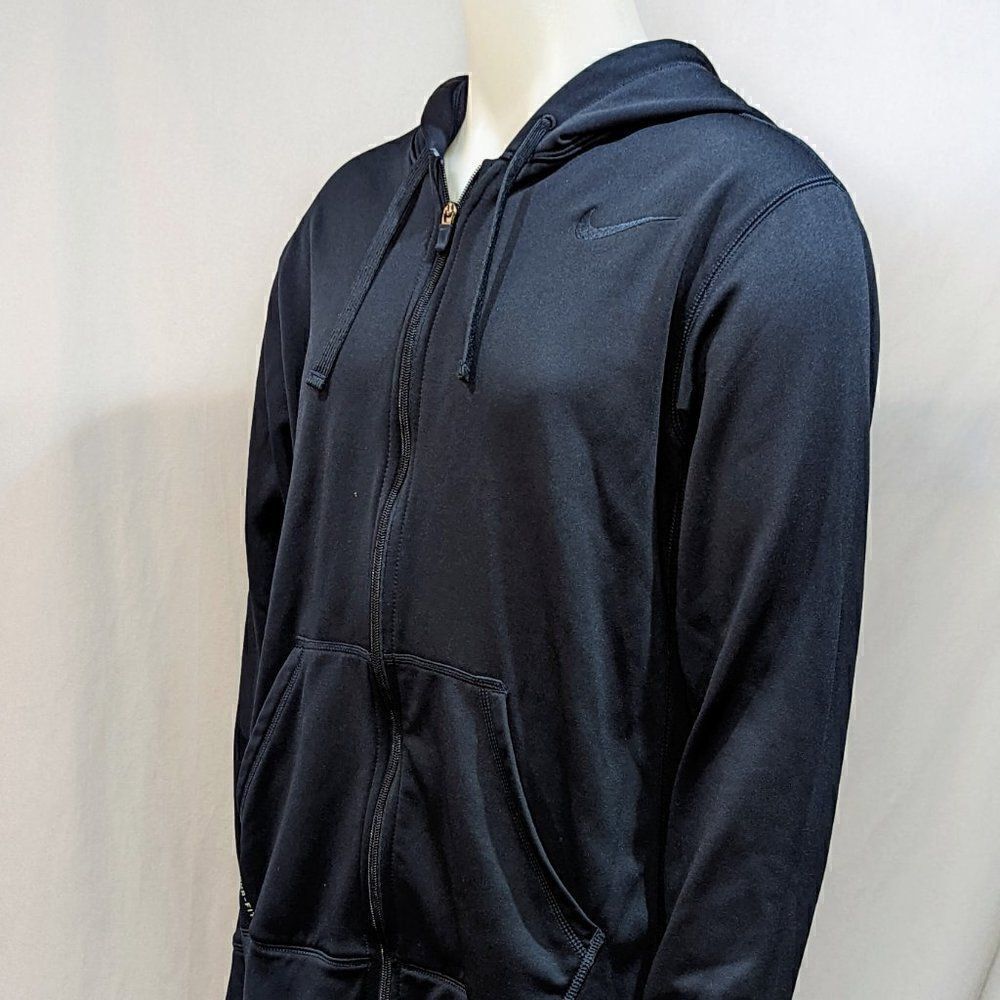 Nike full sit black sweater hoodie - Picture 3 of 6